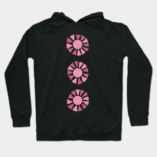 Pink modern sunshine | Cabin Crew Series Hoodie